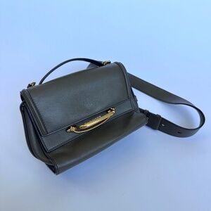Alexander McQueen Small Story Bag, Khaki Green